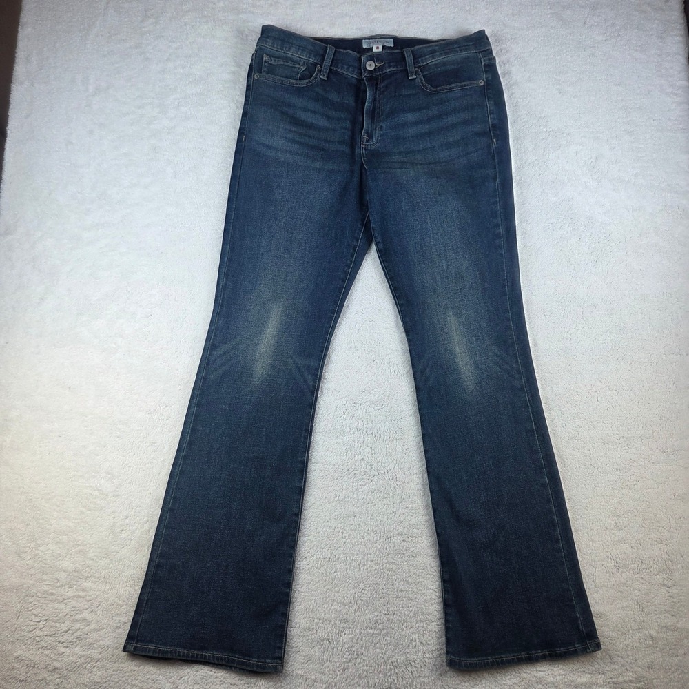 Lucky Brand Womens Jeans Bootcut Flare Blue Denim Size 14/32 R